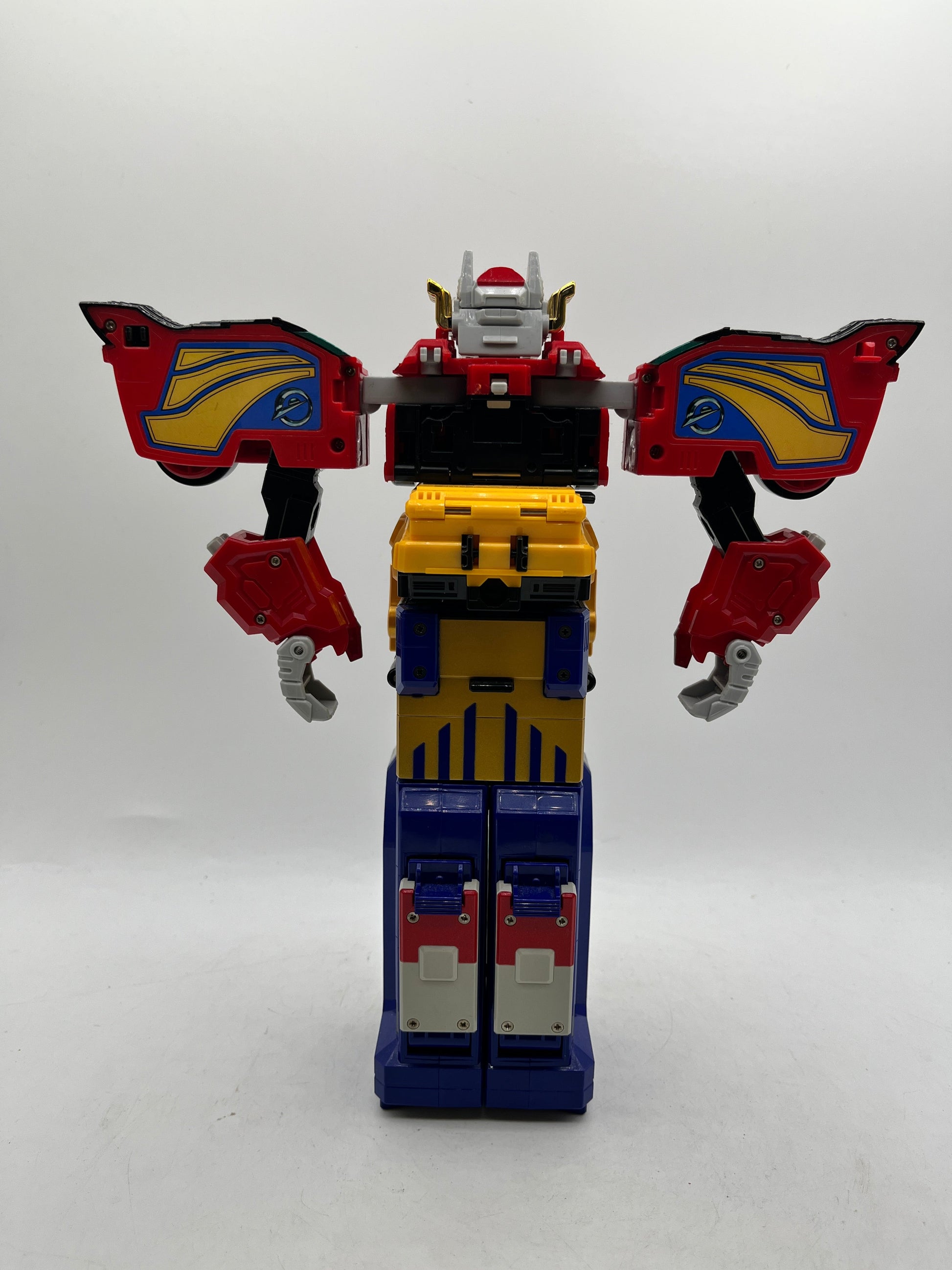 2009 Bandai Power Rangers RPM Deluxe High Octane Megazord - Loose FRENLY BRICKS - Open 7 Days