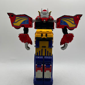 2009 Bandai Power Rangers RPM Deluxe High Octane Megazord - Loose FRENLY BRICKS - Open 7 Days