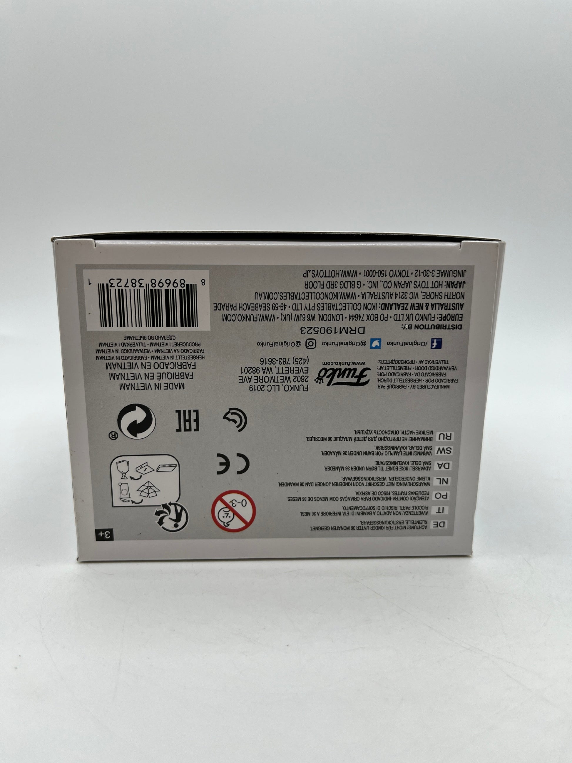 Funko POP! Animation Ghost Files YuYu Hakusho - Hiei #547 - Special Edition FRENLY BRICKS - Open 7 Days