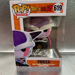 Funko Pop Vinyl #619 Dragon Ball Z Frieza Signed FRENLY BRICKS - Open 7 Days