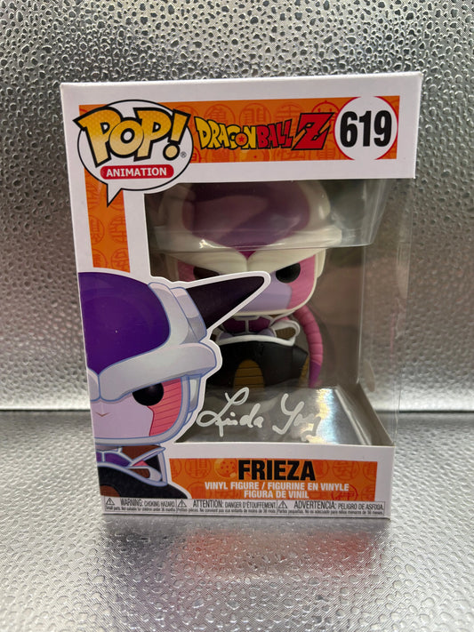 Funko Pop Vinyl #619 Dragon Ball Z Frieza Signed FRENLY BRICKS - Open 7 Days