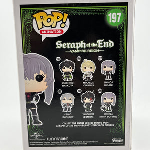 Funko POP! Seraph Of The End - Shinoa Hiragi #197 - Vinyl Collectable FRENLY BRICKS - Open 7 Days