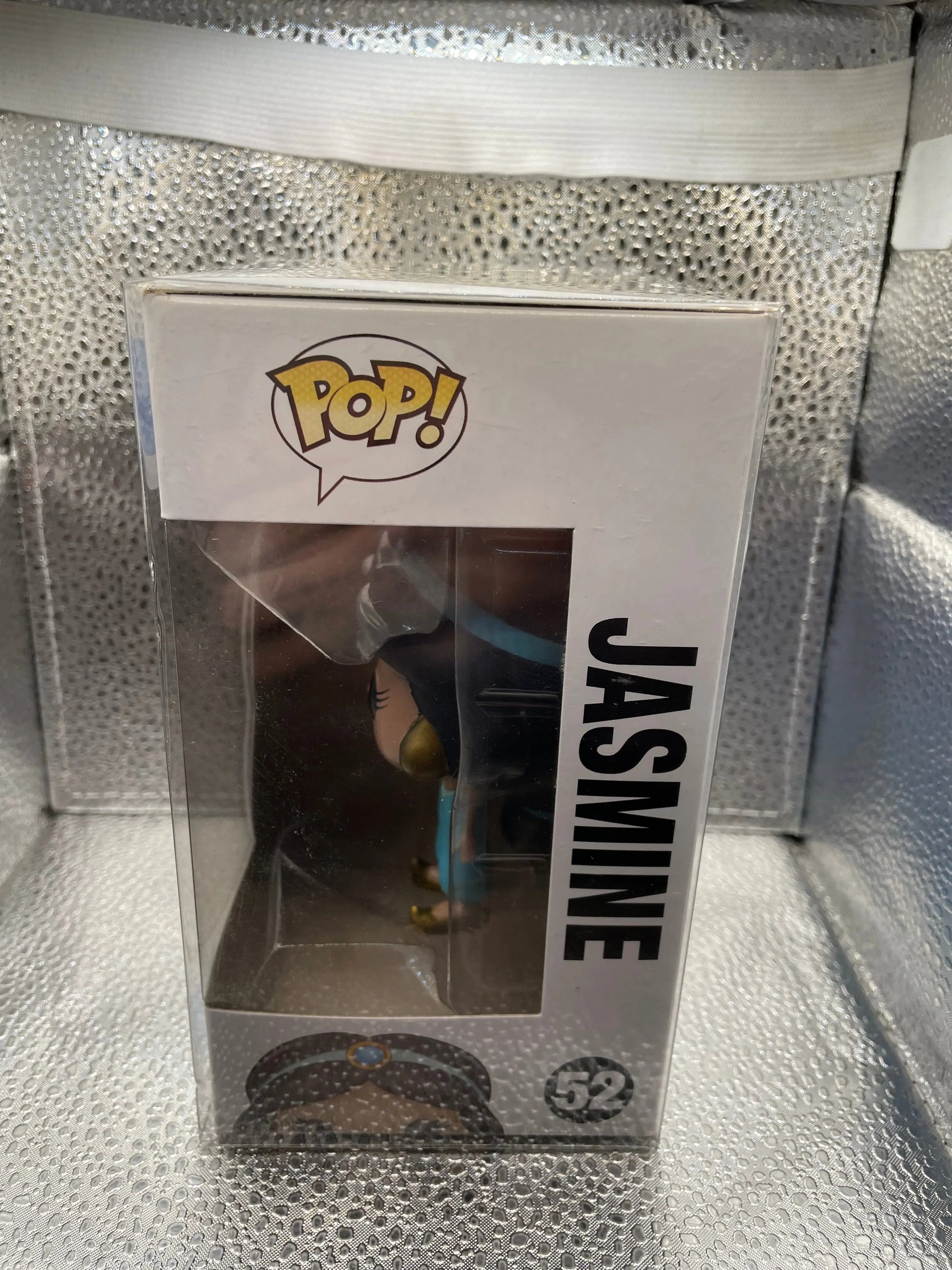 Funko Pop! Vinyl: Disney - Jasmine #52 FRENLY BRICKS - Open 7 Days