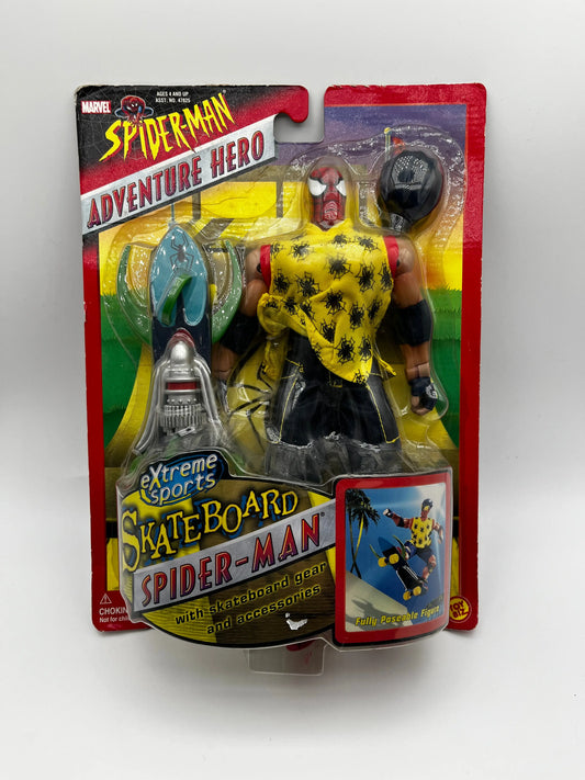2001 Extreme Sports Spiderman Action Skateboard Marvel FRENLY BRICKS - Open 7 Days