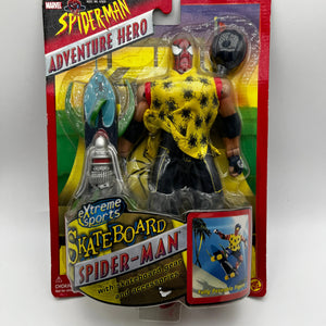 2001 Extreme Sports Spiderman Action Skateboard Marvel FRENLY BRICKS - Open 7 Days