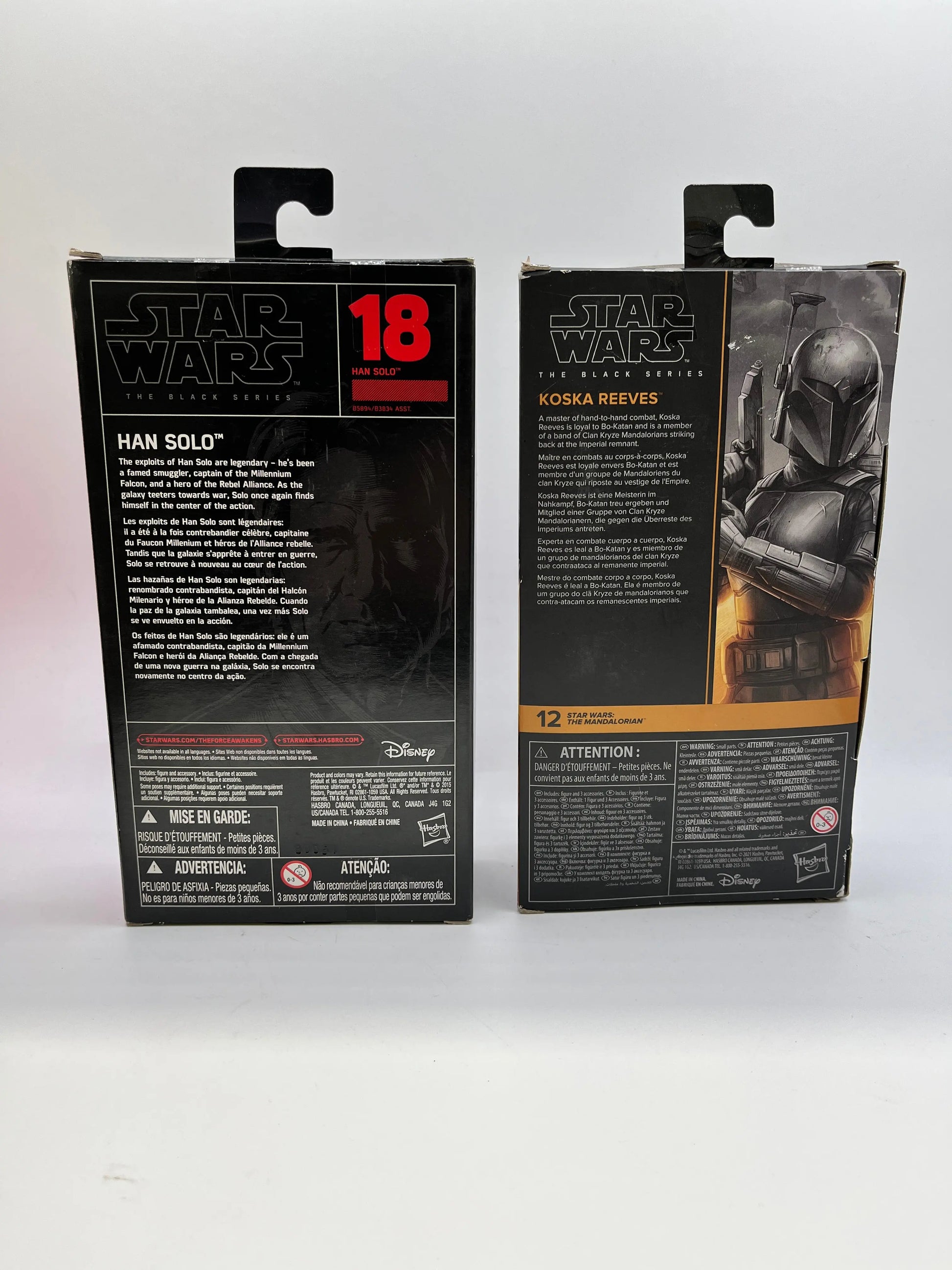 Hasbro Star Wars Black Series Action Figure Lot FRENLY BRICKS - Open 7 Days