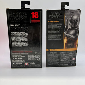 Hasbro Star Wars Black Series Action Figure Lot FRENLY BRICKS - Open 7 Days