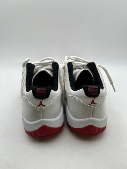 Air Jordan 11 Retro Low White Red Cherry Mens US 10.5 - Used FRENLY BRICKS - Open 7 Days