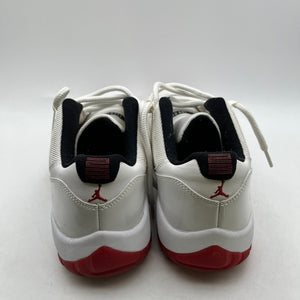 Air Jordan 11 Retro Low White Red Cherry Mens US 10.5 - Used FRENLY BRICKS - Open 7 Days