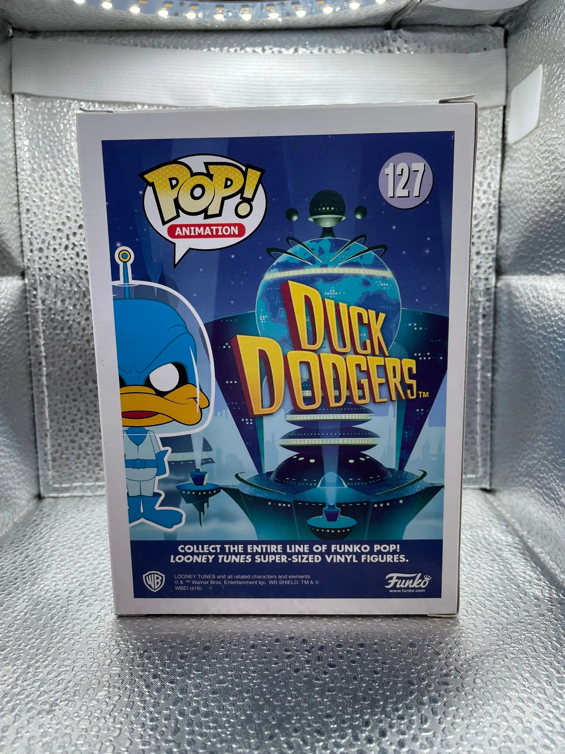 Funko Pop Vinyl #127 Duck Dodgers FRENLY BRICKS - Open 7 Days