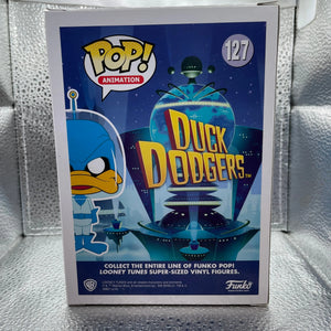 Funko Pop Vinyl #127 Duck Dodgers FRENLY BRICKS - Open 7 Days