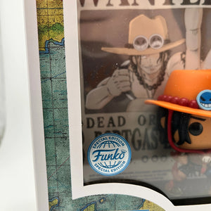 Funko POP! Animation One Piece Ace #1291 - Special Edition - Deluxe Vinyl FRENLY BRICKS - Open 7 Days