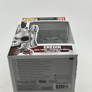 Funko POP! Games The Witcher - Eredin #151 - Vinyl Collectable FRENLY BRICKS - Open 7 Days