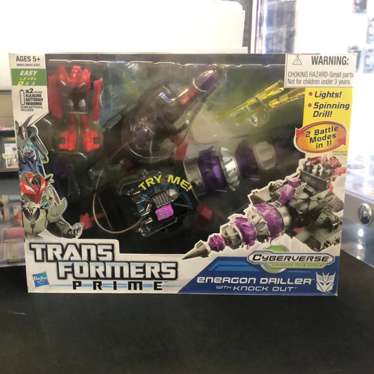 Takara Tomy TRANSFORMERS Prime EZ-15 Energon Driller & Medic Knockout Figure FRENLY BRICKS - Open 7 Days