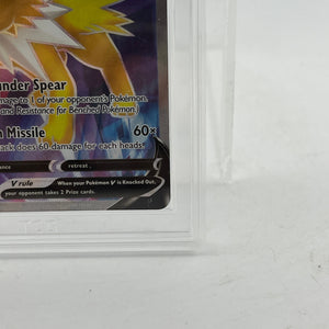 Jolteon V 177/203 GradedTCG 10 Gem Mint - English Evolving Skies FRENLY BRICKS - Open 7 Days