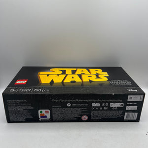 LEGO Star Wars: Brick-Built Star Wars™ Logo (75407) FRENLY BRICKS - Open 7 Days
