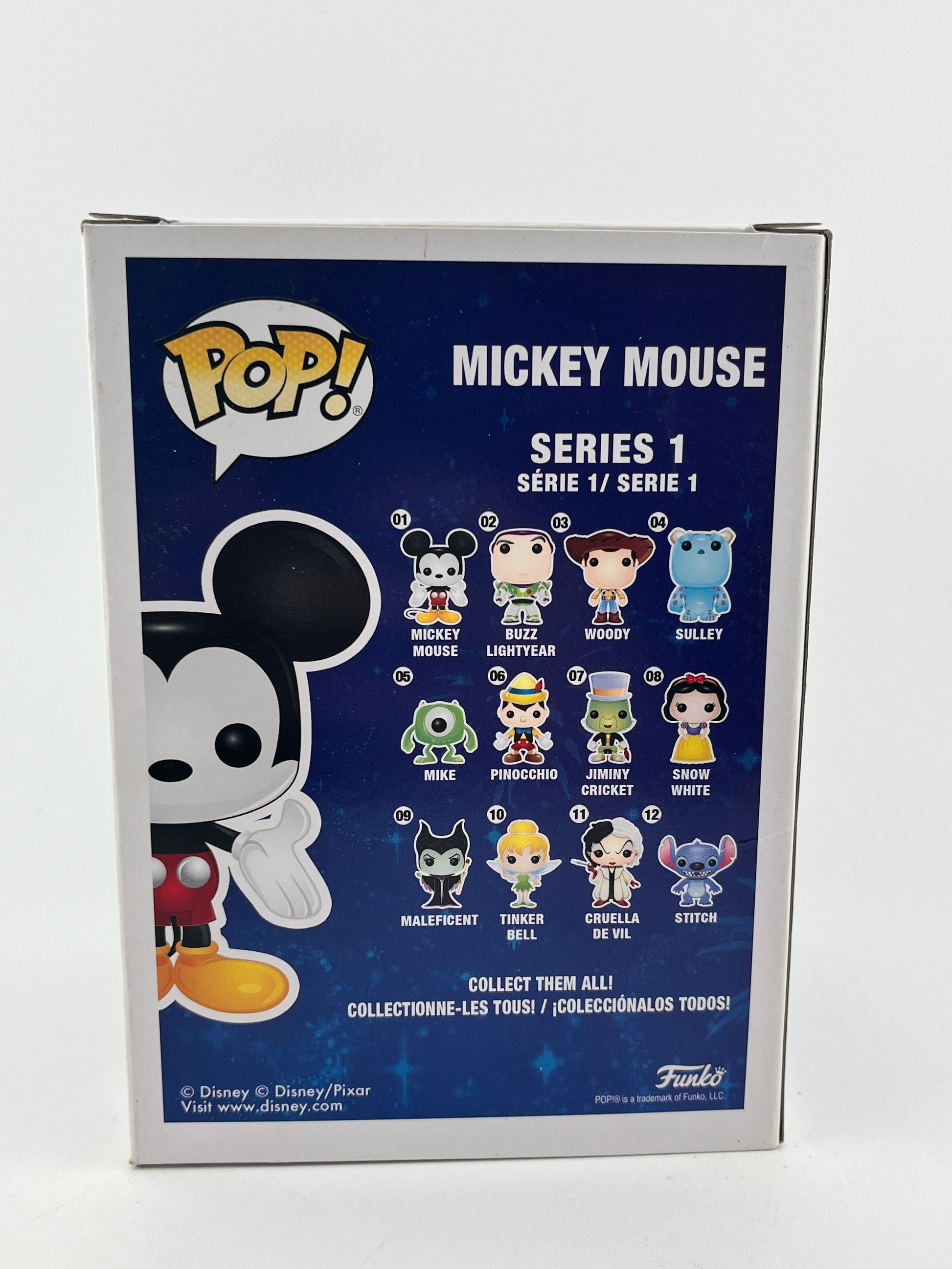 Funko POP! Disney - Mickey Mouse #01 - Vinyl Collectable FRENLY BRICKS - Open 7 Days