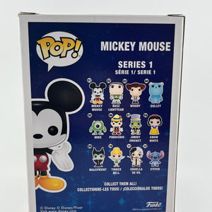 Funko POP! Disney - Mickey Mouse #01 - Vinyl Collectable FRENLY BRICKS - Open 7 Days