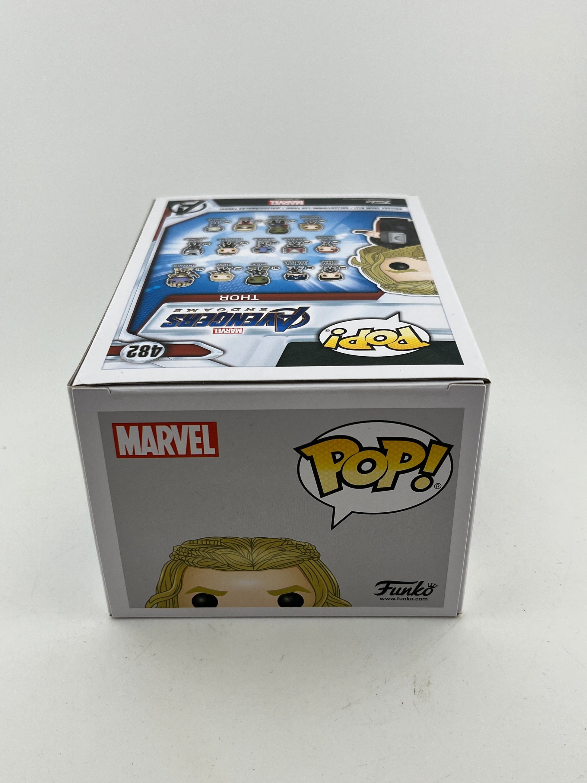 Funko POP! Marvel Avengers Endgame - Thor #482 - Special Edition FRENLY BRICKS - Open 7 Days