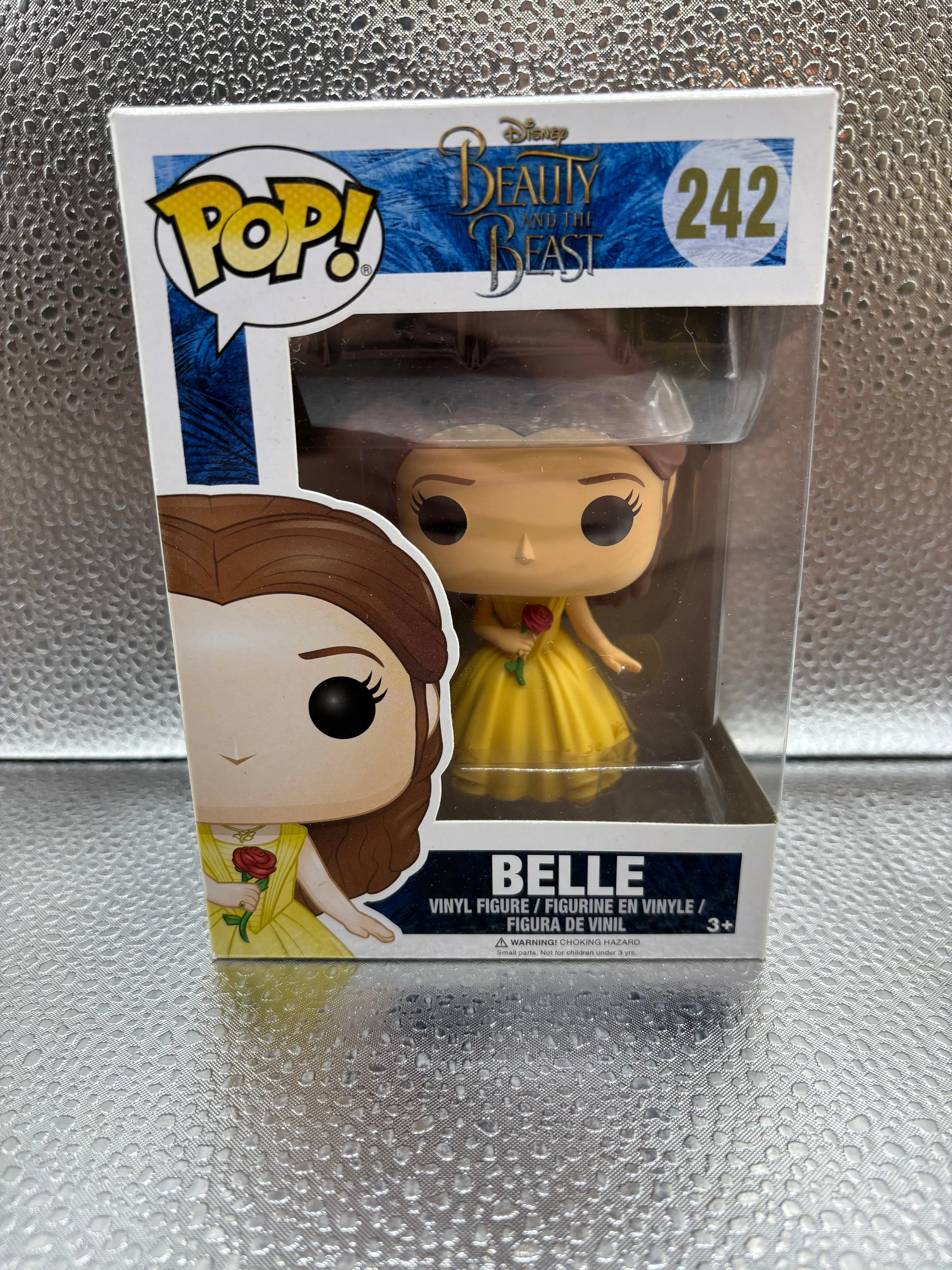 Funko Pop #242 Disney Beauty And The Beast FRENLY BRICKS - Open 7 Days