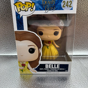 Funko Pop #242 Disney Beauty And The Beast FRENLY BRICKS - Open 7 Days