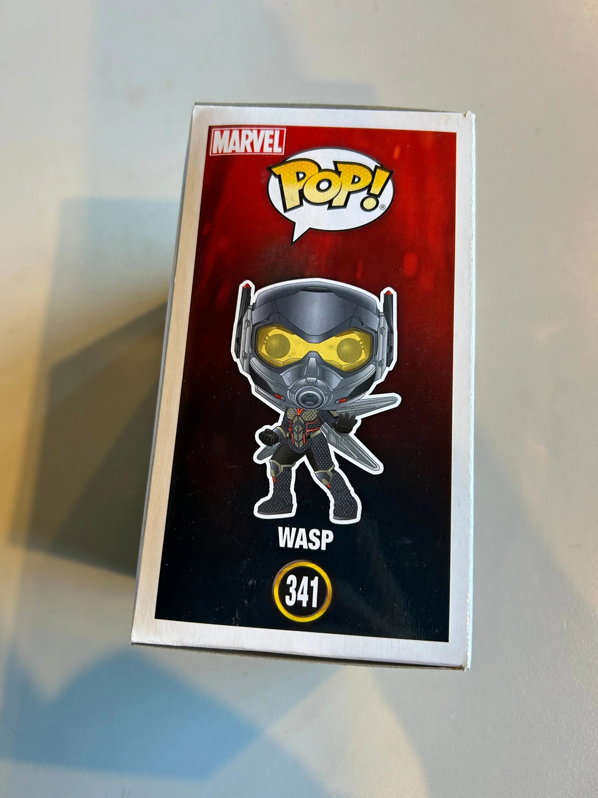 Pop Vinyl #341 Marvel Wasp FRENLY BRICKS - Open 7 Days