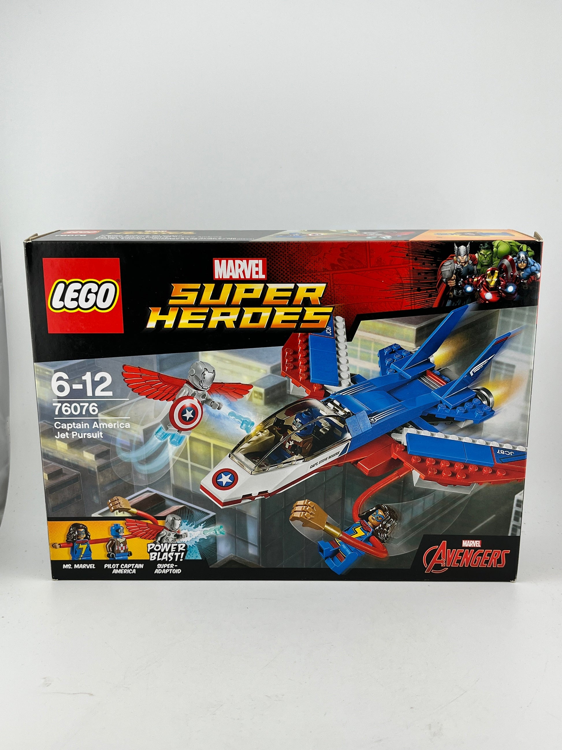 Lego Marvel Super Heroes - Captain Americas Jet Pursuit 76076 - Sealed FRENLY BRICKS - Open 7 Days