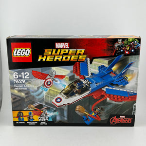 Lego Marvel Super Heroes - Captain Americas Jet Pursuit 76076 - Sealed FRENLY BRICKS - Open 7 Days