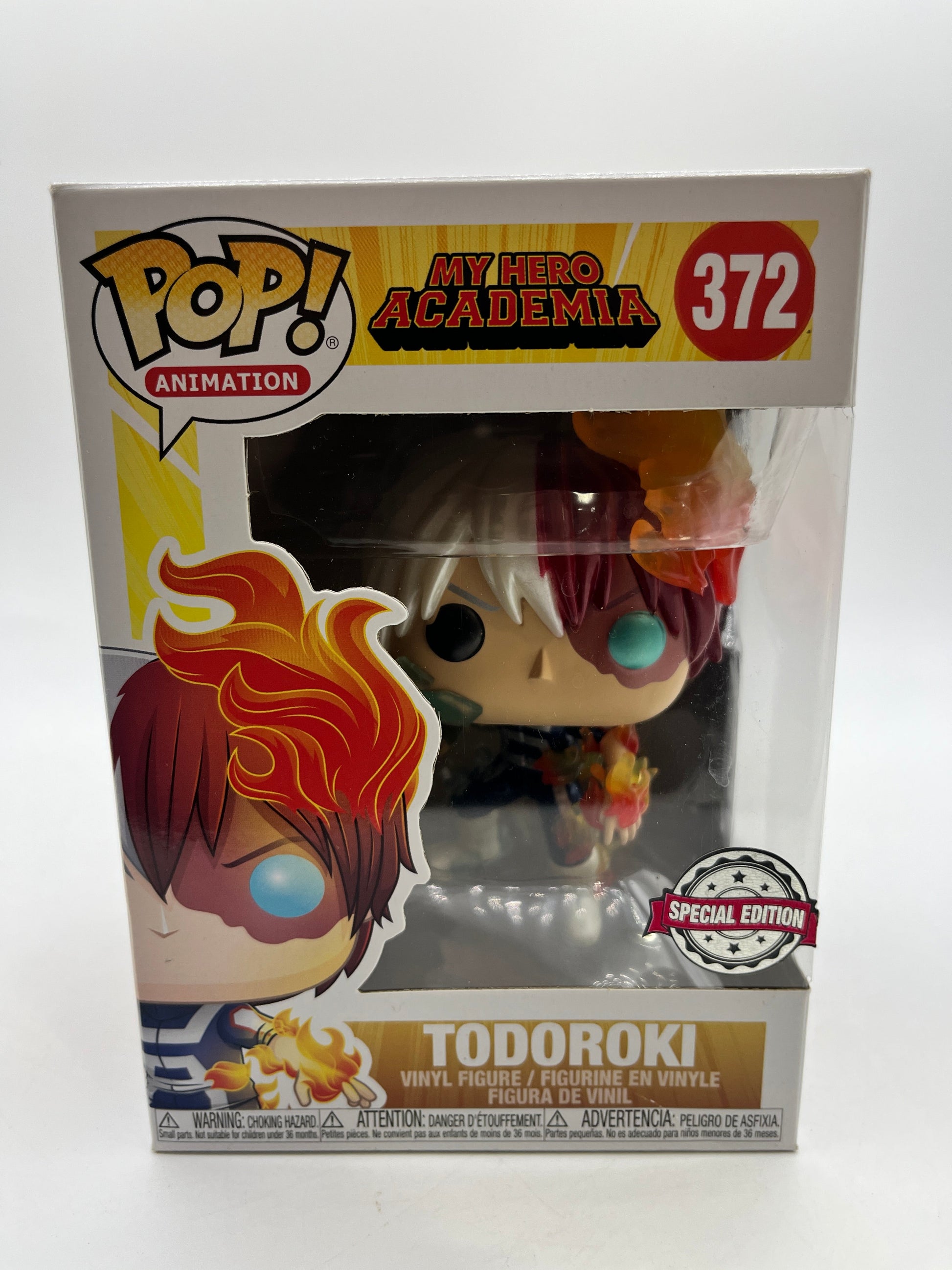 Funko POP! Animation My Hero Academia- Todoroki #372 - Special Edition FRENLY BRICKS - Open 7 Days