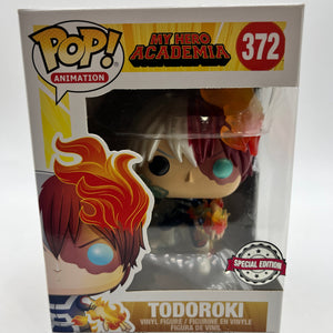 Funko POP! Animation My Hero Academia- Todoroki #372 - Special Edition FRENLY BRICKS - Open 7 Days