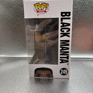 Funko Pop Vinyl #249 Heroes Black Manta FRENLY BRICKS - Open 7 Days