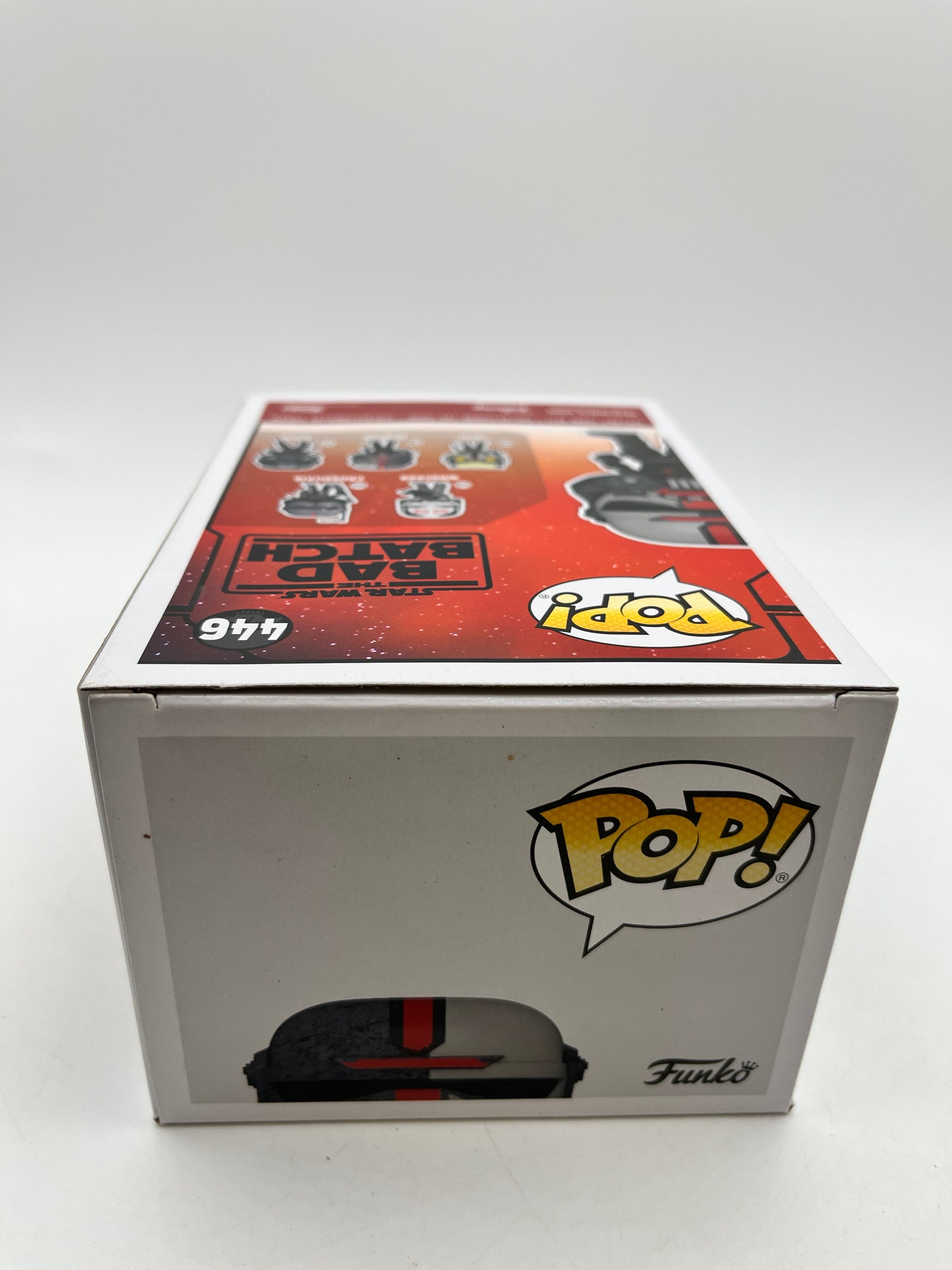 Funko POP! Star Wars Bad Batch - Hunter #446 - Vinyl Collectable FRENLY BRICKS - Open 7 Days