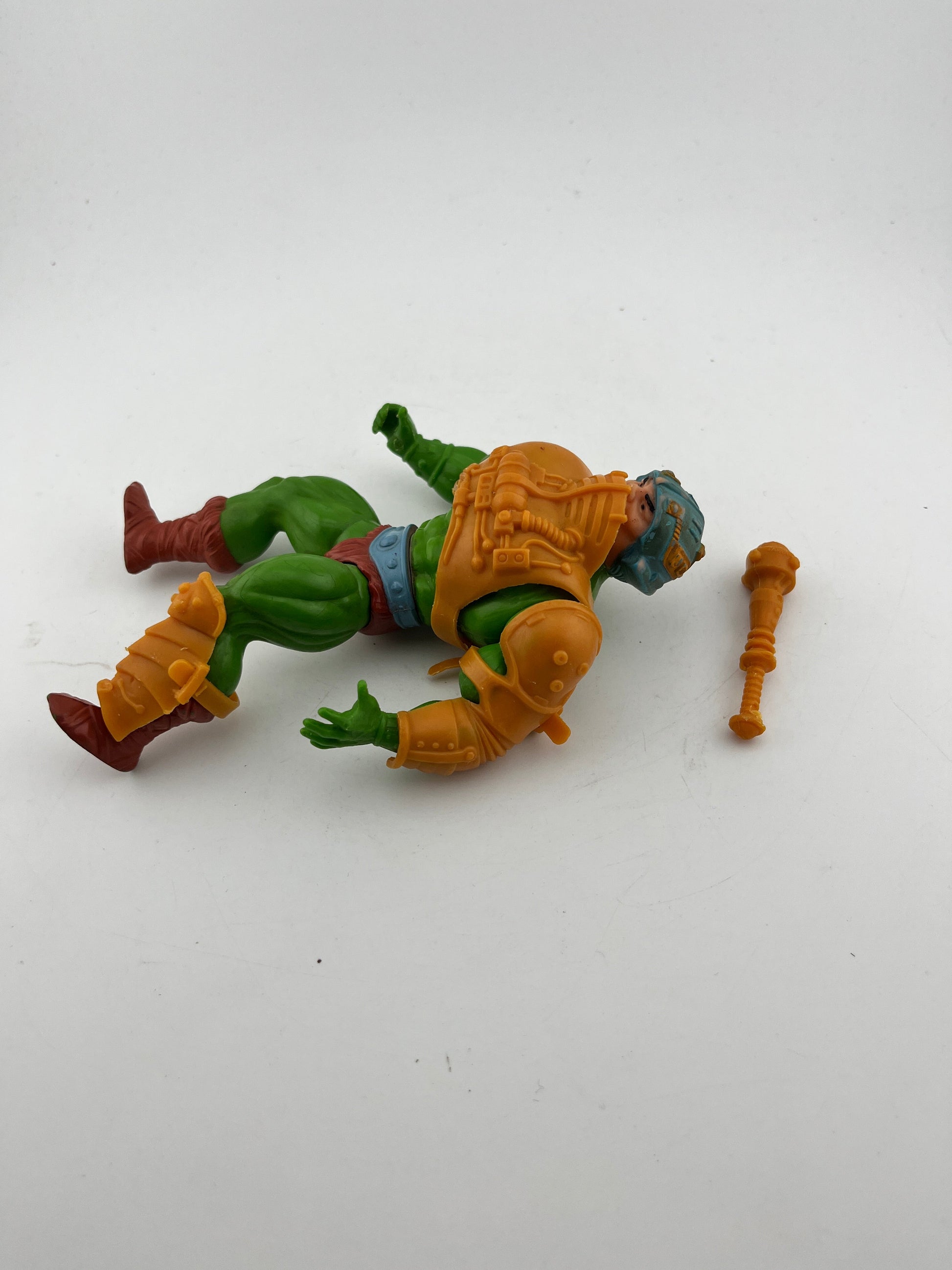 Vintage 1981 Man At Arms - 100% Complete - MOTU Masters Of The Universe FRENLY BRICKS - Open 7 Days