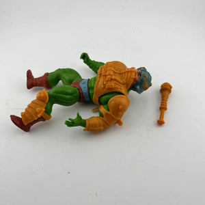 Vintage 1981 Man At Arms - 100% Complete - MOTU Masters Of The Universe FRENLY BRICKS - Open 7 Days