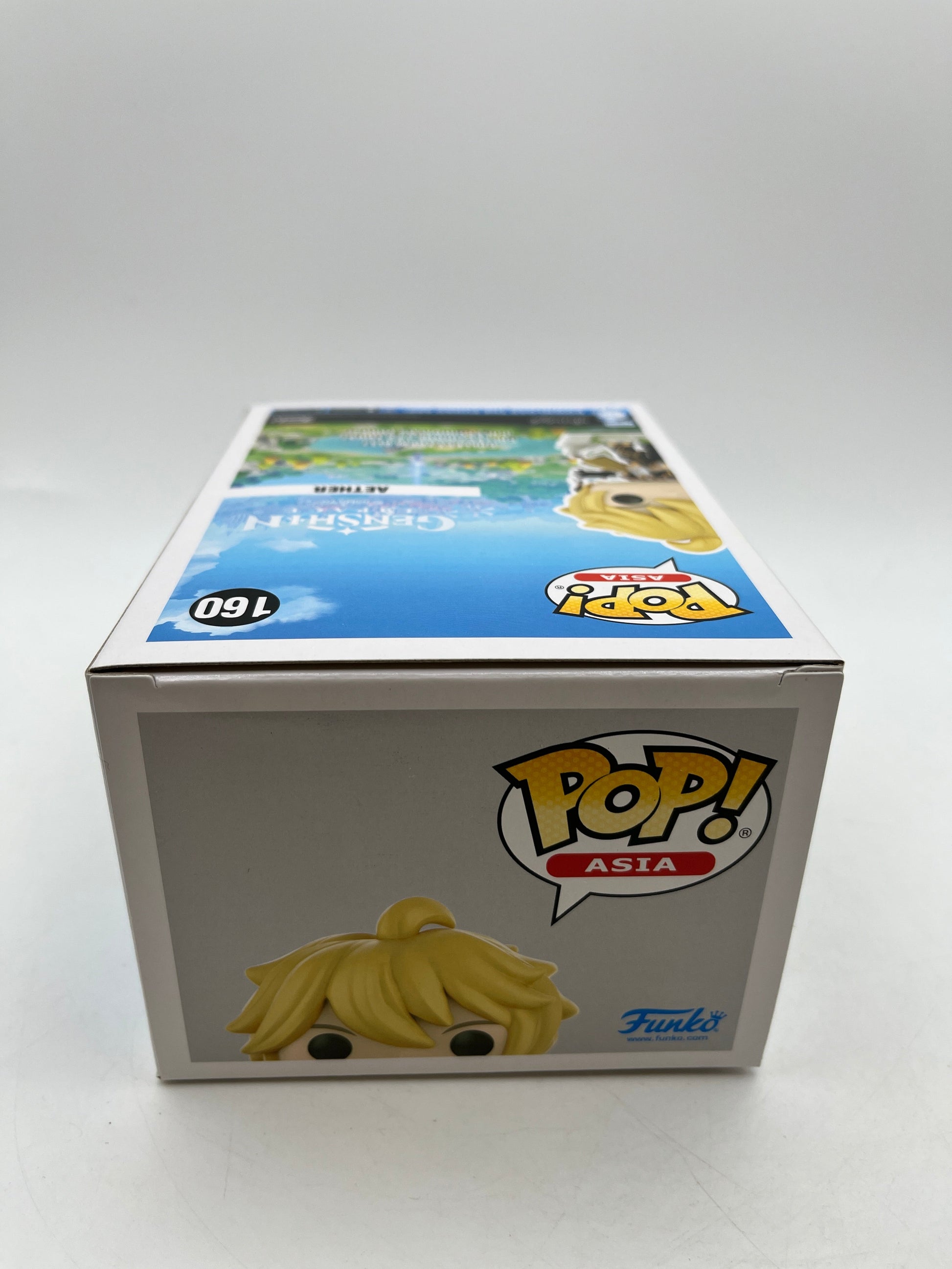 Funko POP! Asia Genshin Impact - Aether #160 - Vinyl Collectable FRENLY BRICKS - Open 7 Days