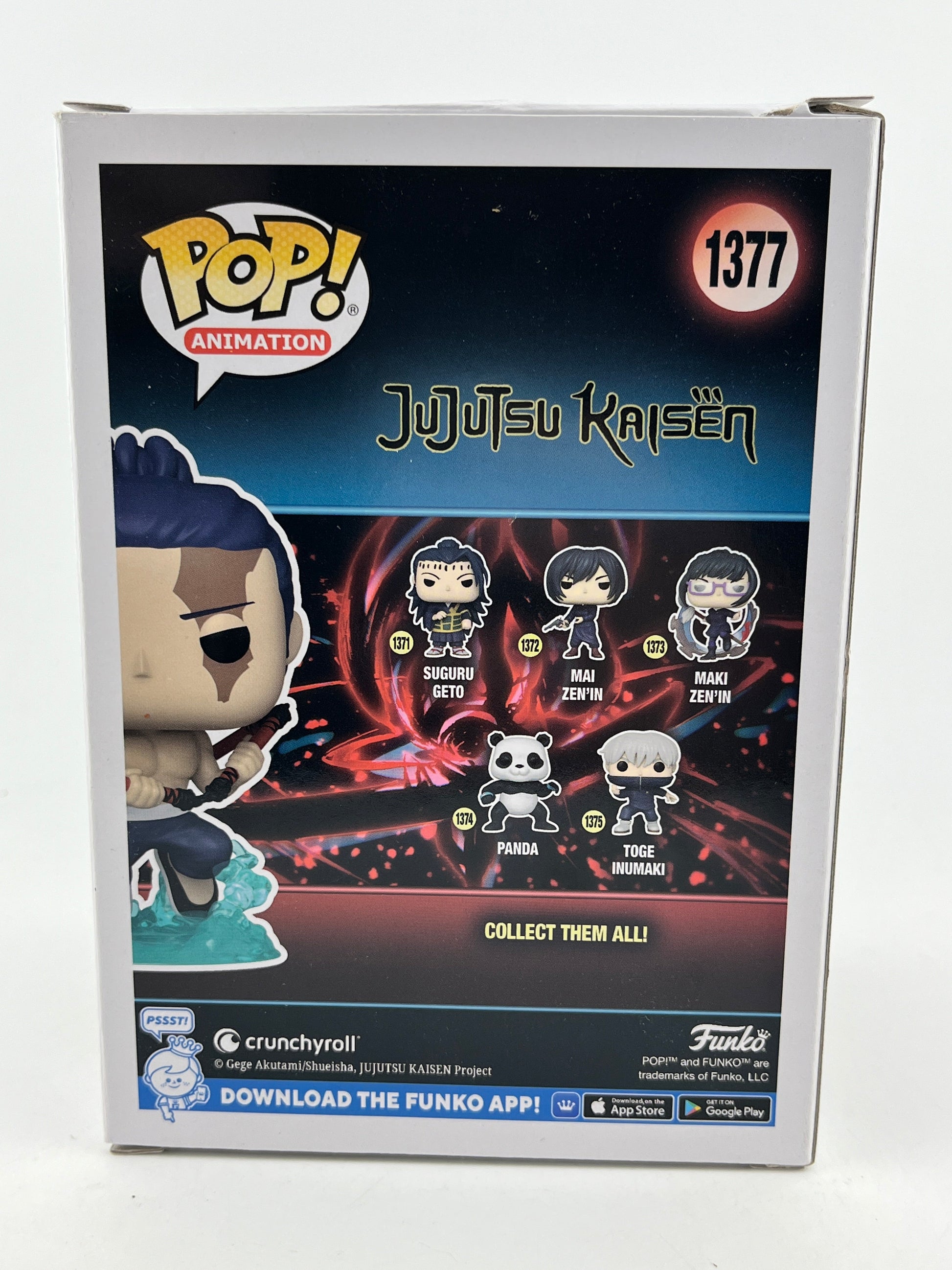 Funko POP! Animation JuJuTsu Kaisen - Aoi Todo #1377 - Glow Chase - Special Edition FRENLY BRICKS - Open 7 Days