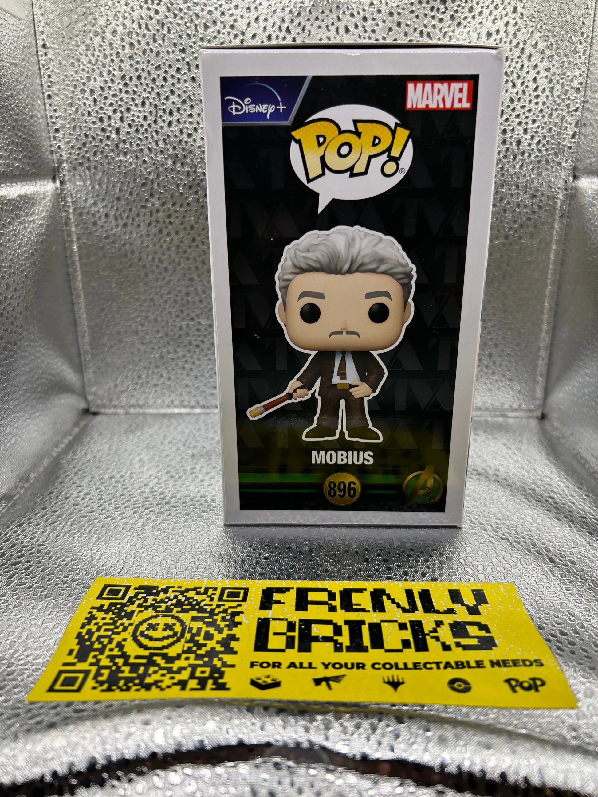 Pop Vinyl Loki #896 Mobius FRENLY BRICKS - Open 7 Days