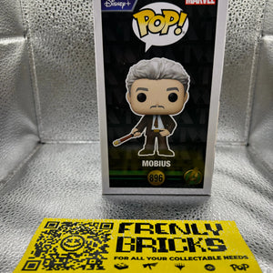 Pop Vinyl Loki #896 Mobius FRENLY BRICKS - Open 7 Days