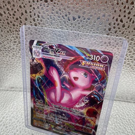 Mew V Max 269/264 Full Art Secret Rare Pokemon TCG Good Condition RAW FRENLY BRICKS - Open 7 Days