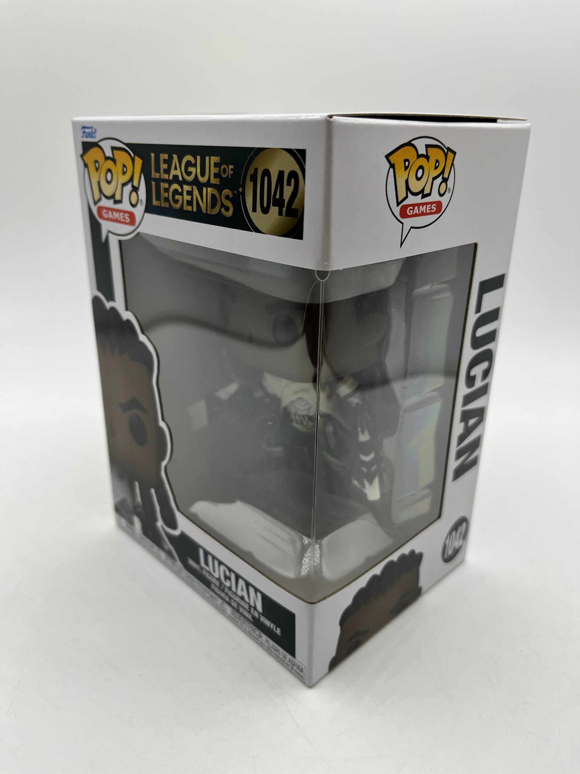 Funko POP! Games League Of Legends - Lucian #1042 - Vinyl Collectable FRENLY BRICKS - Open 7 Days