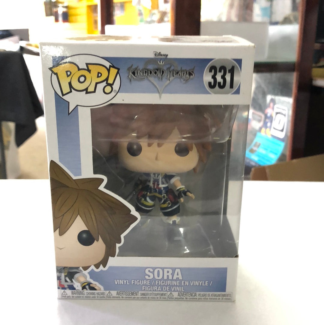 Funko Pop! Vinyl: Kingdom Hearts - Sora #331 FRENLY BRICKS - Open 7 Days