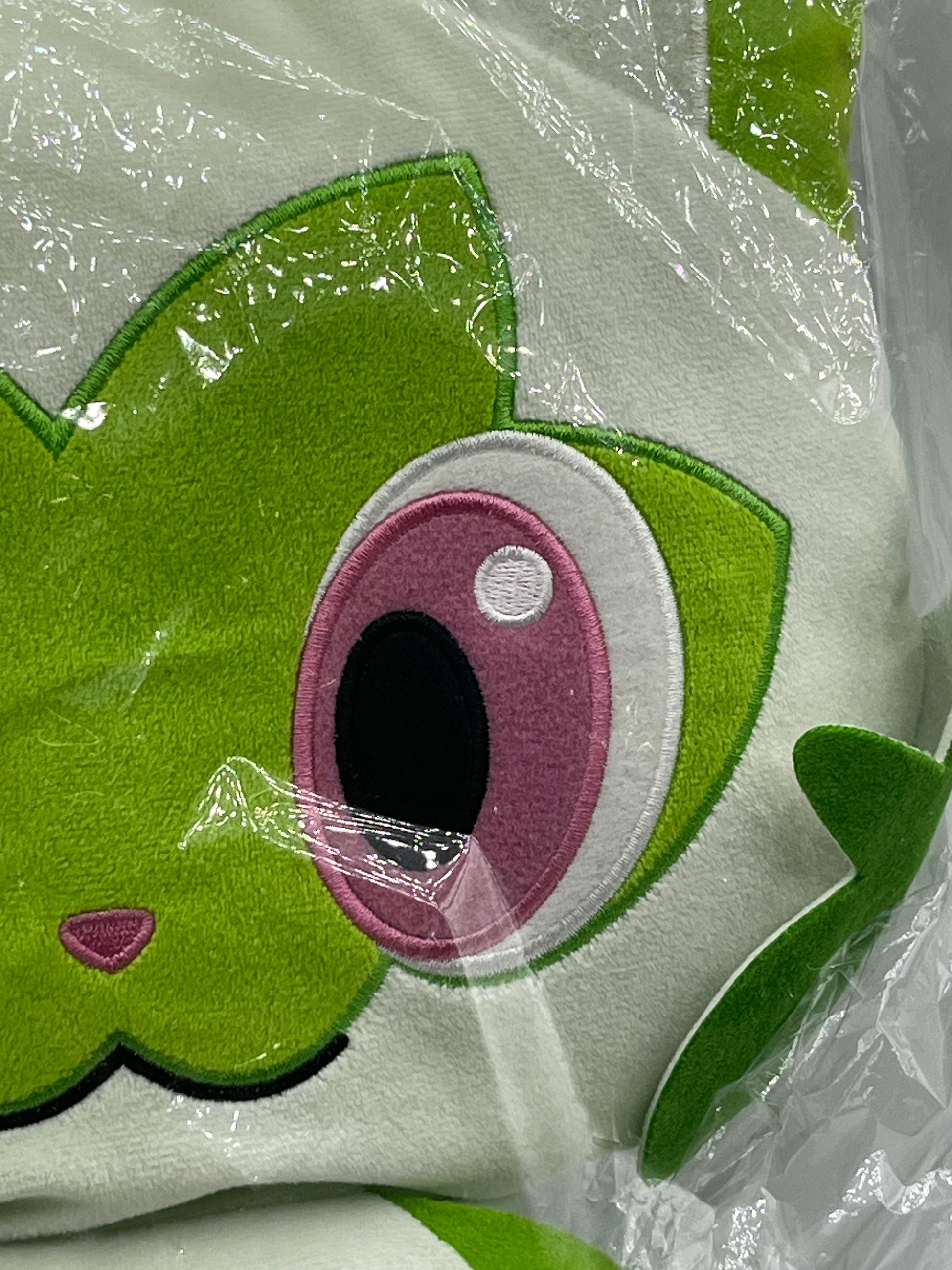Sprigatito X152 Pokemon Banpresto Cushion Plush 15" Stuffed Toy Doll Japan image 2