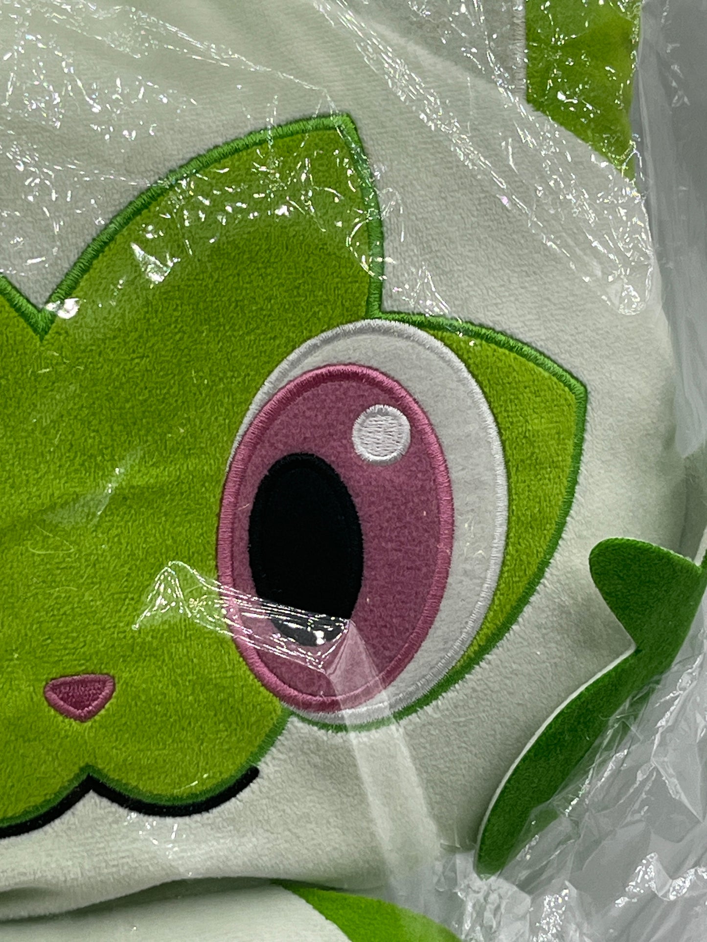 Sprigatito X152 Pokemon Banpresto Cushion Plush 15" Stuffed Toy Doll Japan