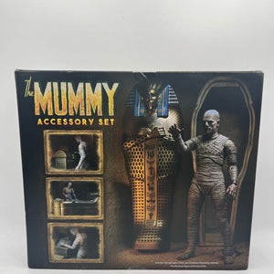 Neca The Mummy Coffin Figure & Chest Universal Monsters Accessory Toy Set - Sealed FRENLY BRICKS - Open 7 Days