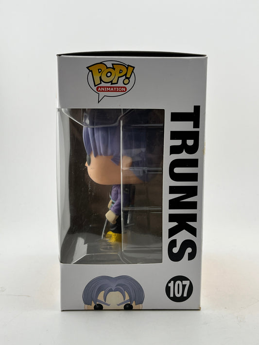 Funko POP! Animation DragonBall Z - Trunks #107 - Vinyl Collectable FRENLY BRICKS - Open 7 Days