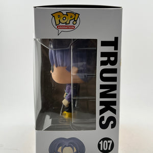 Funko POP! Animation DragonBall Z - Trunks #107 - Vinyl Collectable FRENLY BRICKS - Open 7 Days