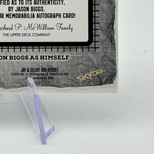 2023 Skybox Jay & Silent Bob Reboot 45/99 - Jason Biggs as Himself Auto FRENLY BRICKS - Open 7 Days