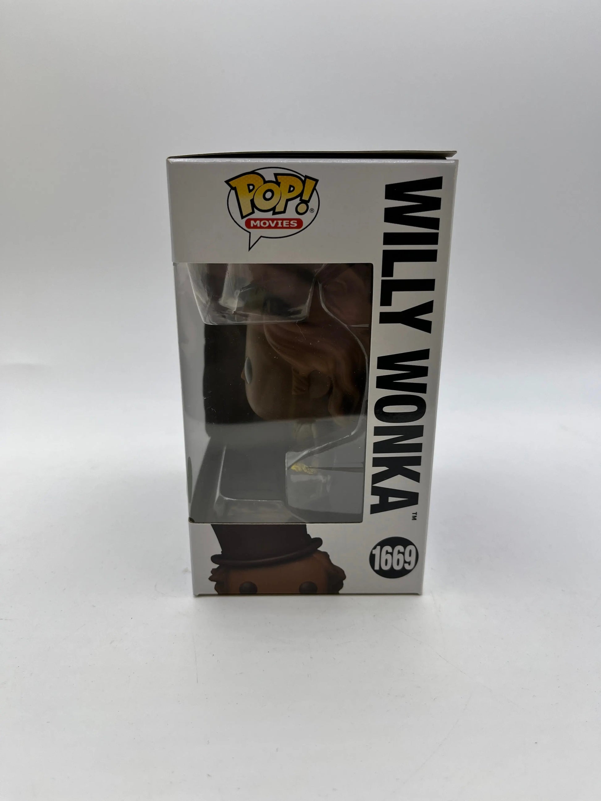 Funko POP! Movies Will Wonka & The Chocolate Factory - Willy Wonka #1669 -Scented FRENLY BRICKS - Open 7 Days