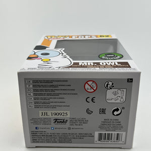 Funko POP! AD Icons Tootsie Roll - Mr. Owl #62 - PopCultcha Exclusive FRENLY BRICKS - Open 7 Days