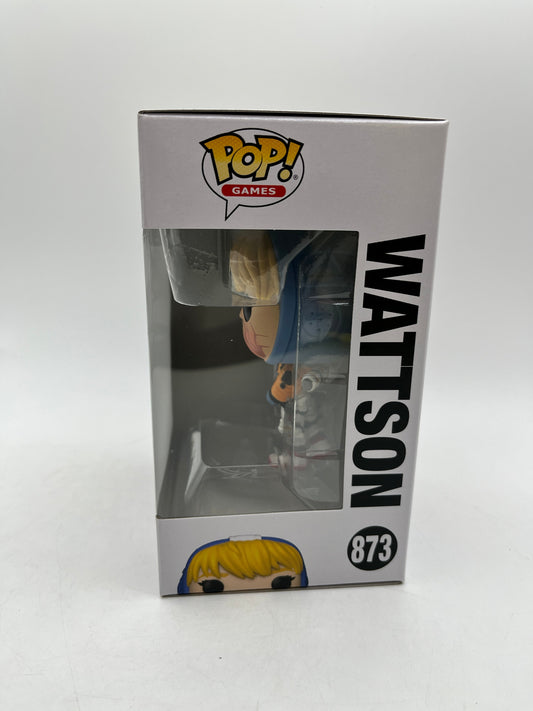 Funko POP! Games Apex Legends - Watson #873 - Vinyl Collectable FRENLY BRICKS - Open 7 Days